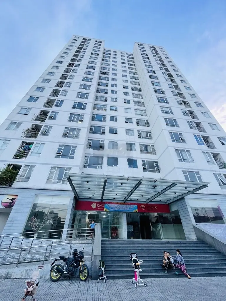 Bán Chung Cư Căn Góc Mới Đẹp Ngã 4 Bốn Xã, 76m2, Có Thang máy