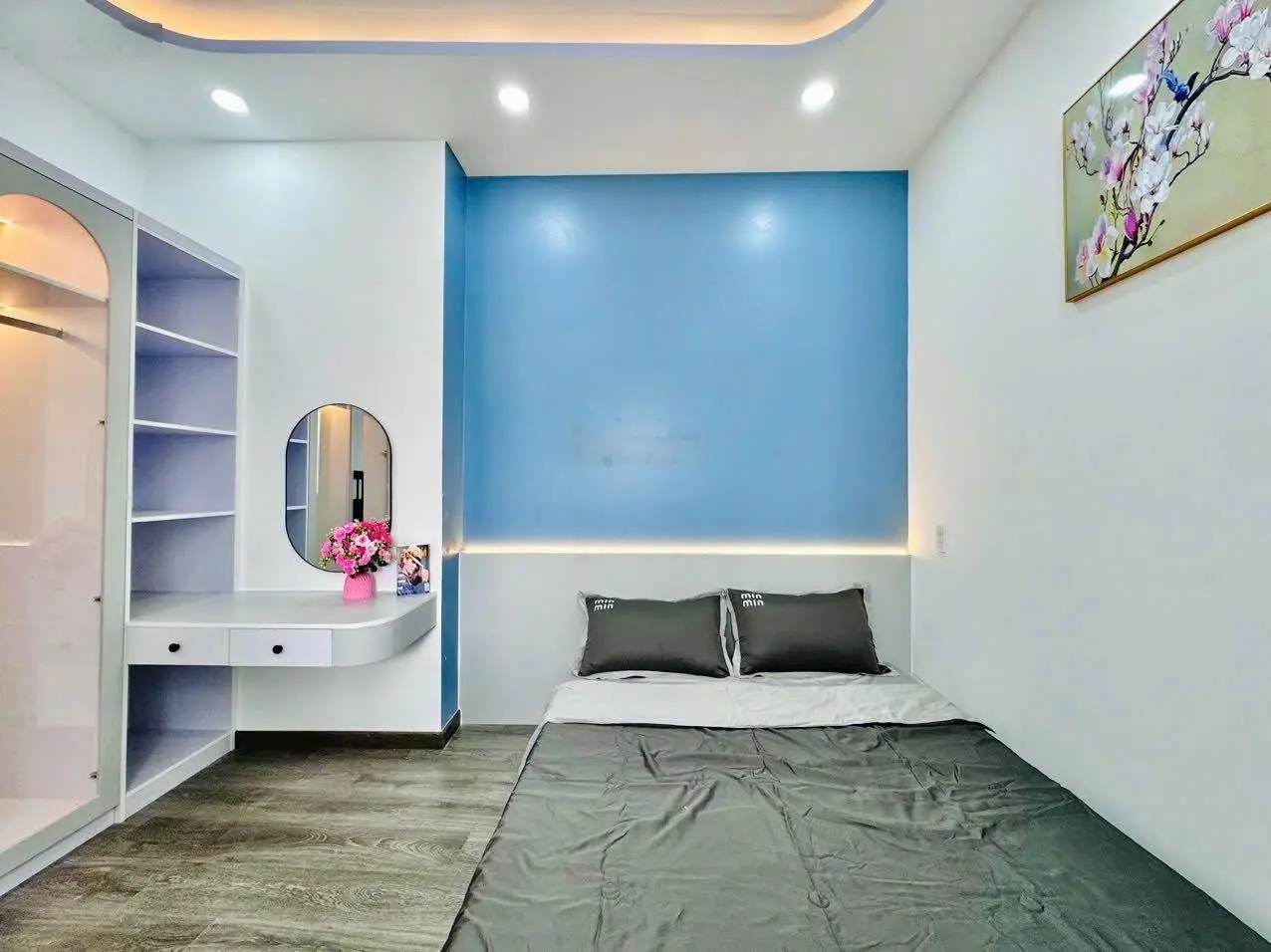 Nhà mới xây xong 36,9m2 giá 1 tỷ 990 triệu đường Nguyễn Văn Khối, phường 9, quận Gò Vấp