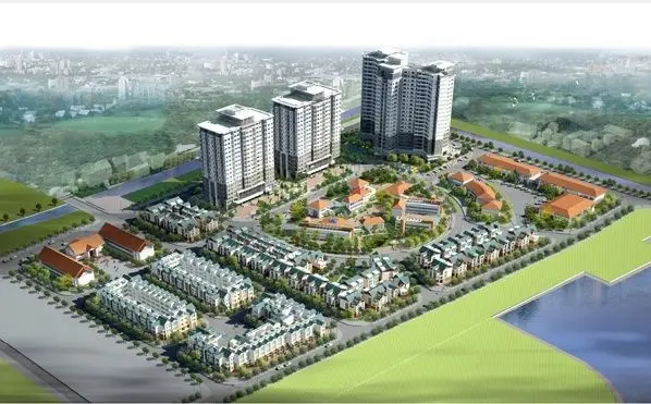 Biệt thự siêu vip 211m2x 5 tầng,mặt tiền 18m- giá cực sốc tại khu đô thị trung văn - hancic tố hữu