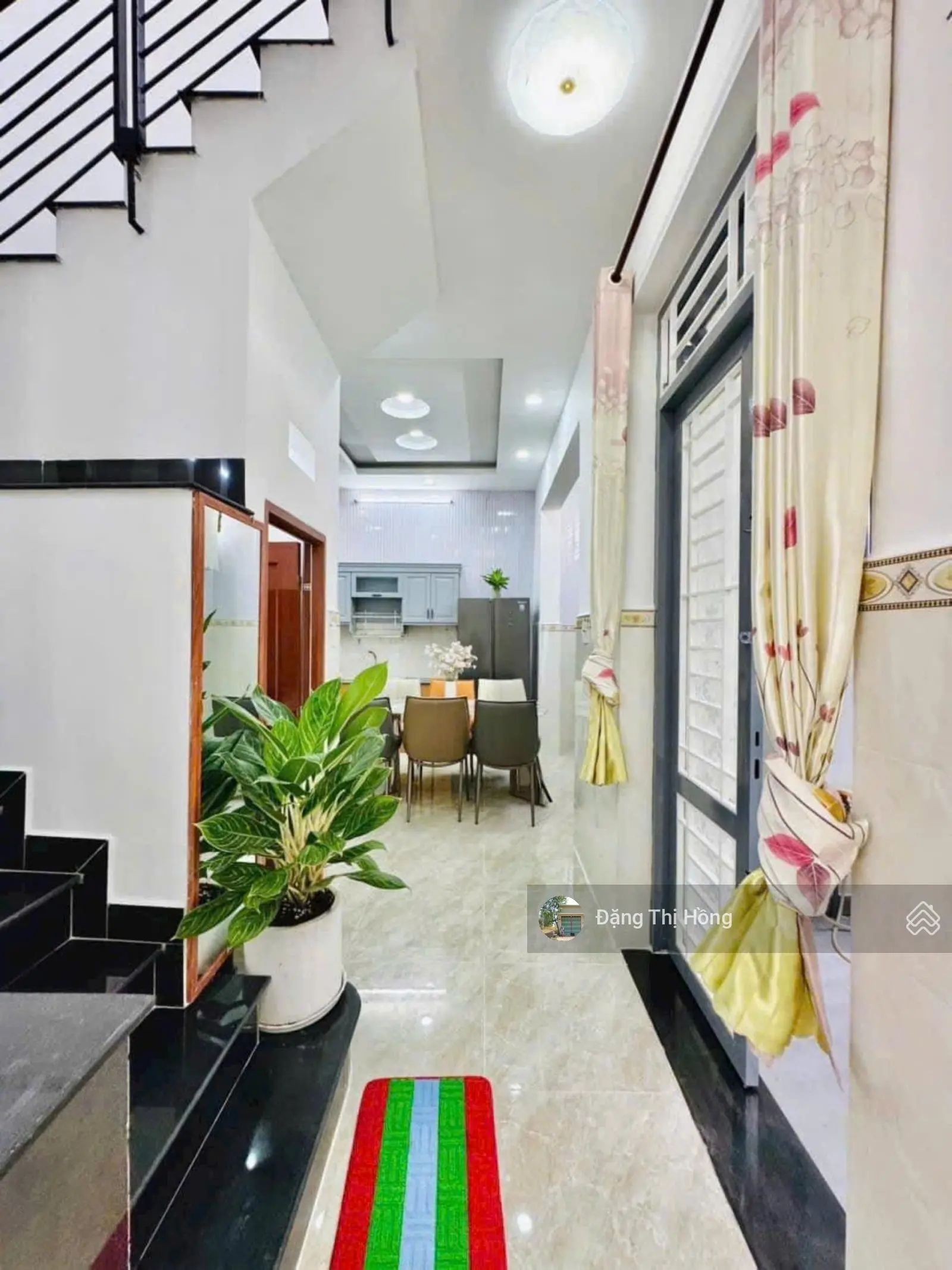 Nhà cần bán mặt tiền đường Thế Lữ ra Tân Tạo Chợ Đệm 2p, 75m2, 1T1L, sổ riêng, khu dân cư đông đúc