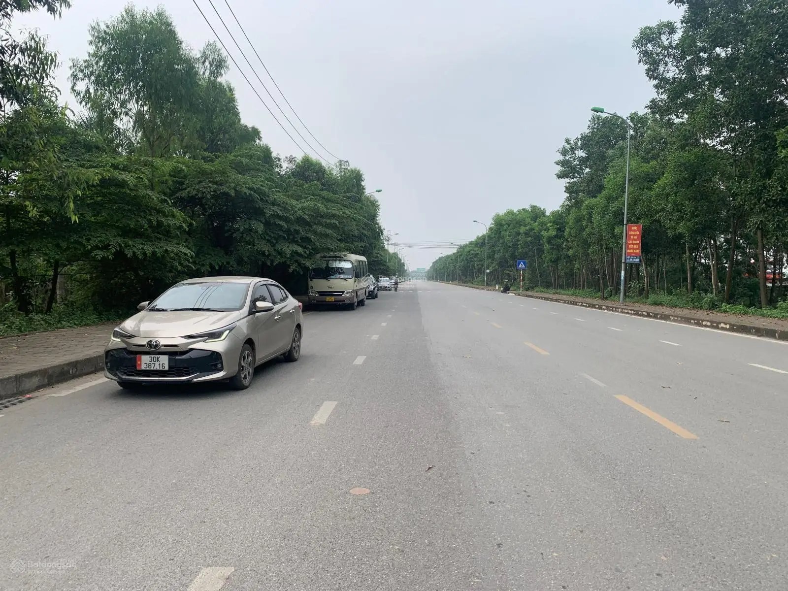 Bán 160m2 full thổ, đường thông ô tô, có thể phân lô tại Kim Chung, Đông Anh gần cầu Thăng Long