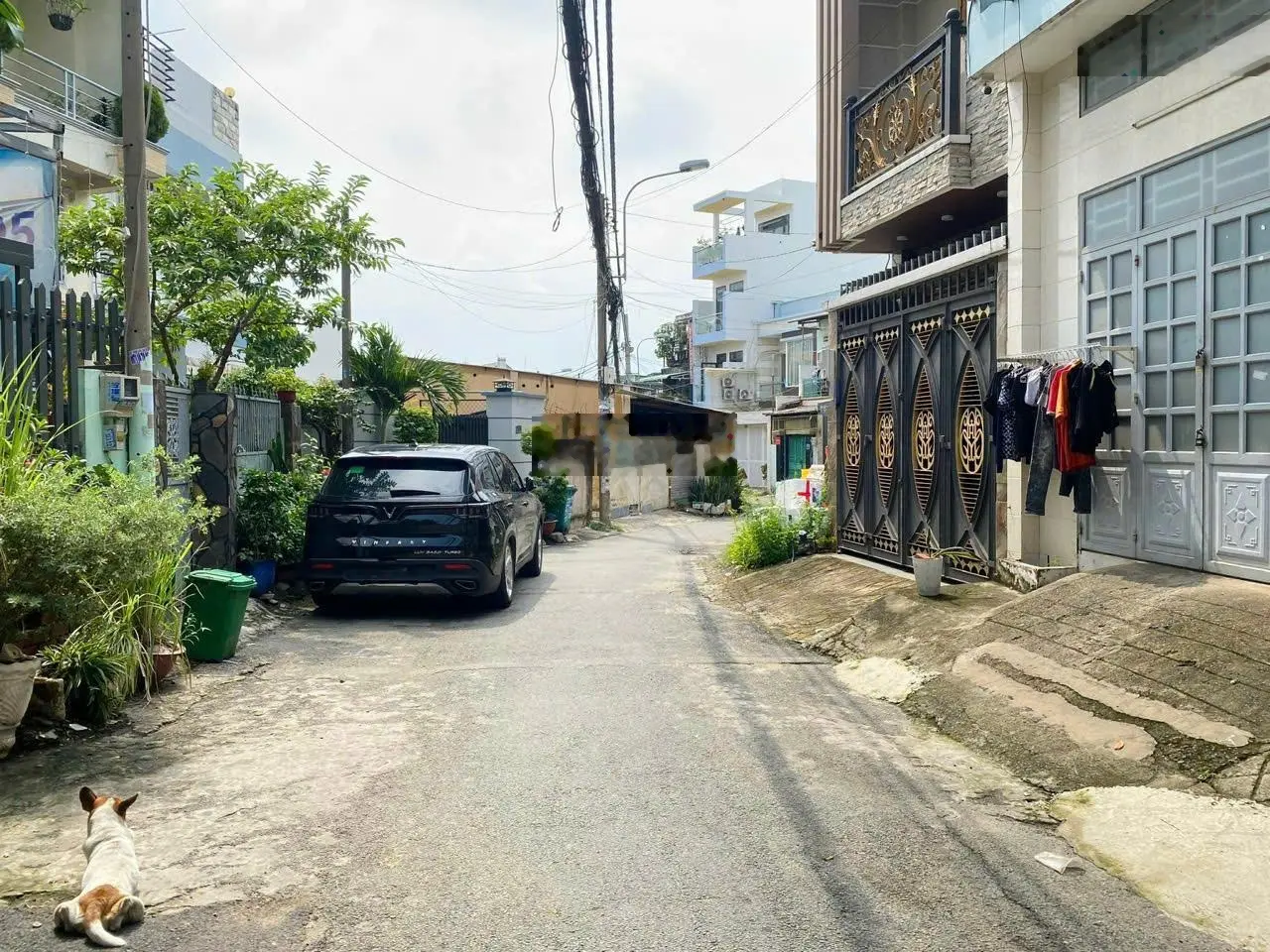 Bán nhà Đặng Văn Bi - Thủ Đức - 66M2 - Nhà 2 Tầng - Hẻm Xe Hơi Thông - Ngang 5.5M