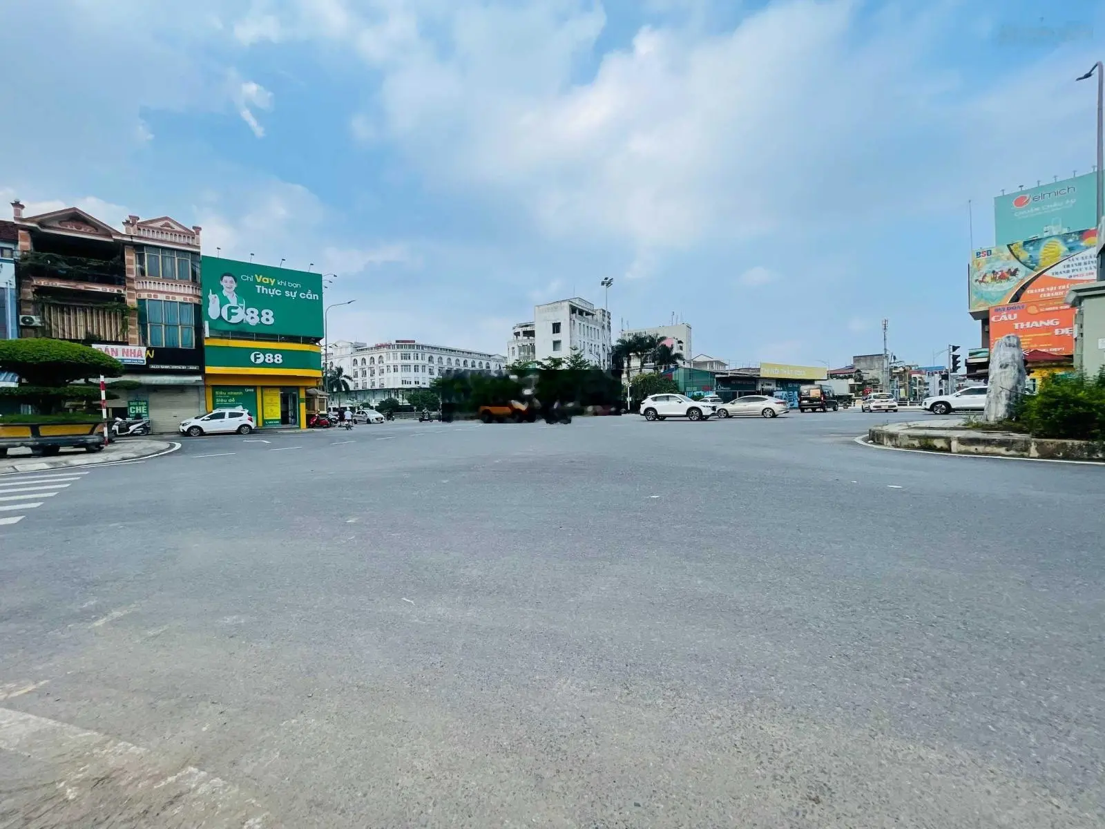 Lô đất mặt đường kinh doanh trục đường Thống Nhất