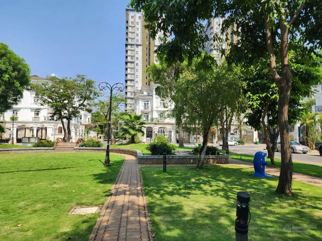 Biệt thự đơn lập Cityland Riverside Quận 7, DT 370m2, 1 hầm, 4 tầng 60 tỷ TL