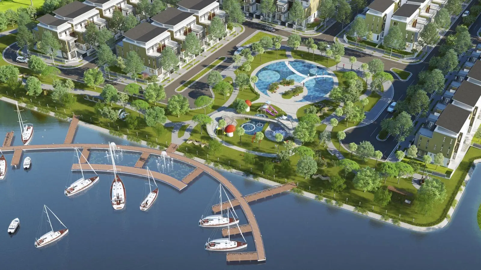 The pearl riverside sống thượng lưu, sinh lời theo thời gianthanh toán 30% nhận nhà.