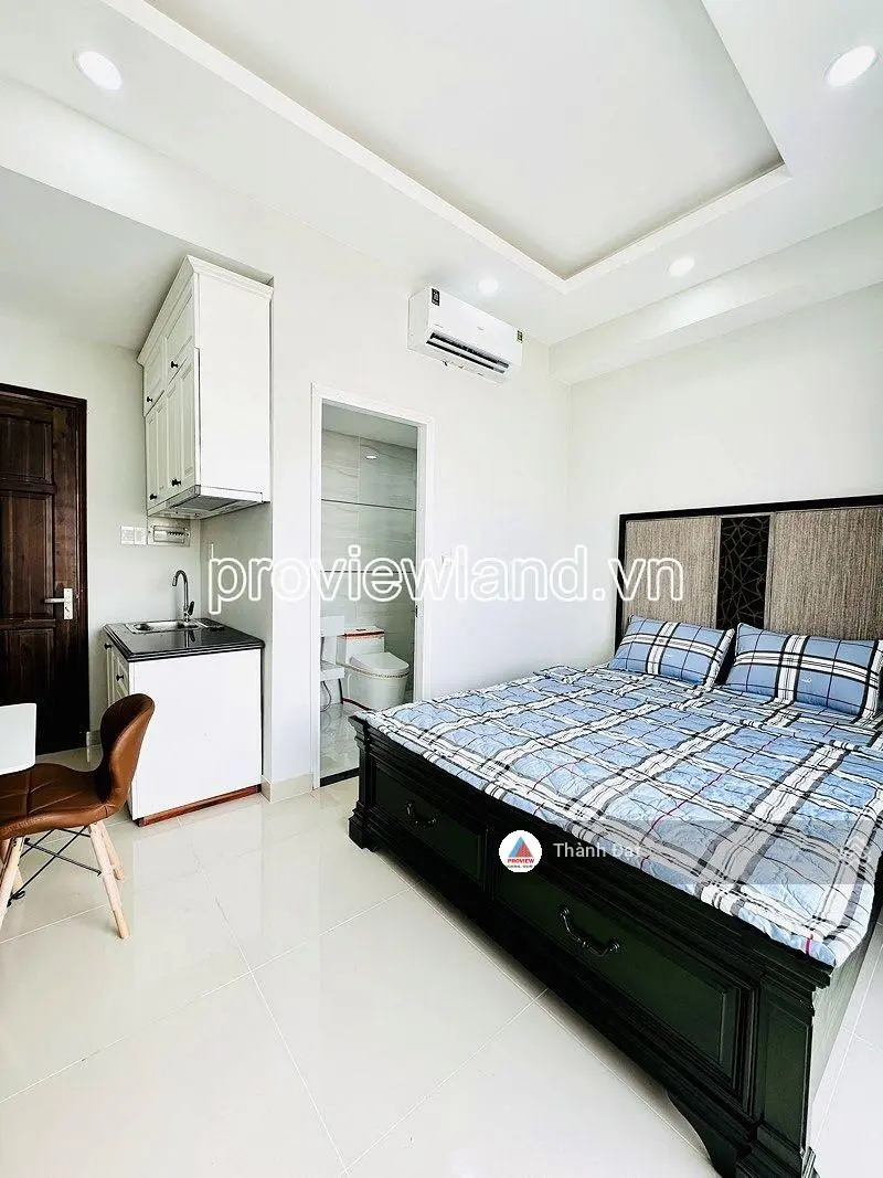 Bán toà CHDV trung tâm Bình Thạnh, gần Điện Biên Phủ, DTSD 974m2, 1 hầm + 6 tầng, 27 căn hộ