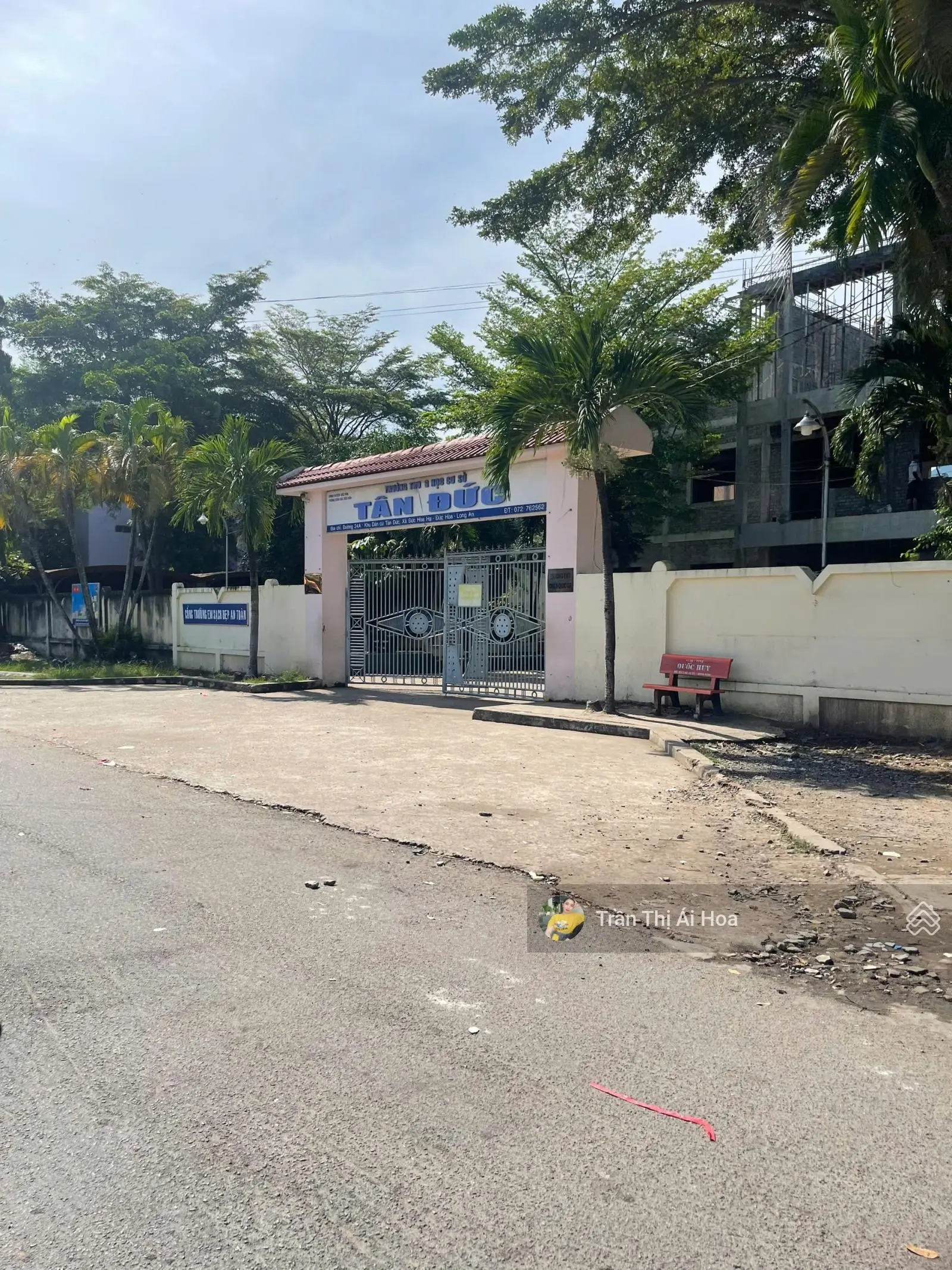 Bán 125m2 khu dân cư Tân Đức giai đoạn 1, đường 20m, SHR, trục đường lớn cách trường học 300m