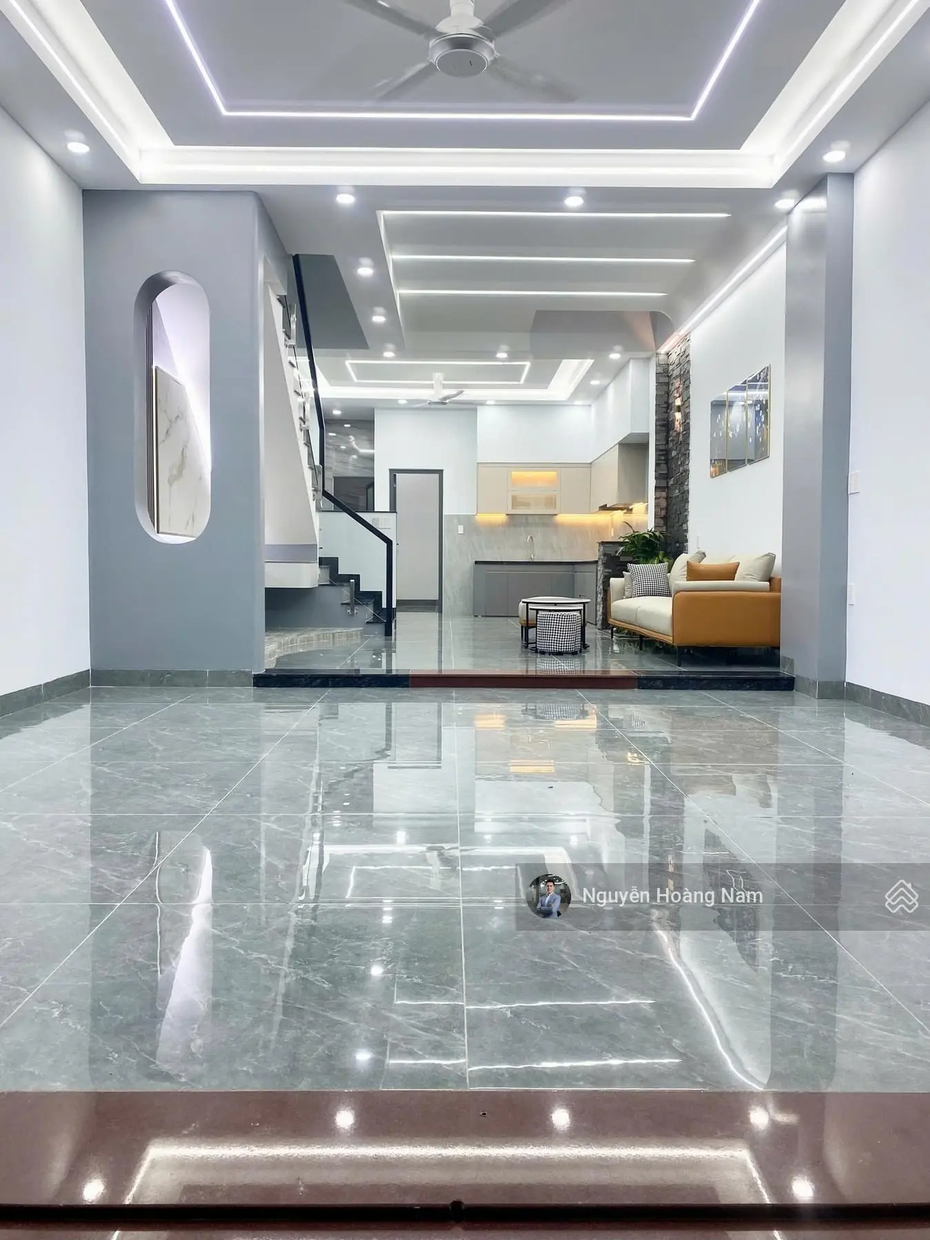 Bán Nhà đẹp 80m2, giá chỉ 3.15 TỶ, 5PN - 4WC, cho thuê 25 Triệu/ tháng, Đinh Đức Thiện, Bình Chánh