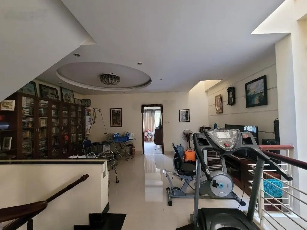 Bán nhà ngay chợ Tân Mỹ MT đường Số 1 - có công viên vui chơi - 105m2 ngang 6m 3T 4pn - 15 tỷ