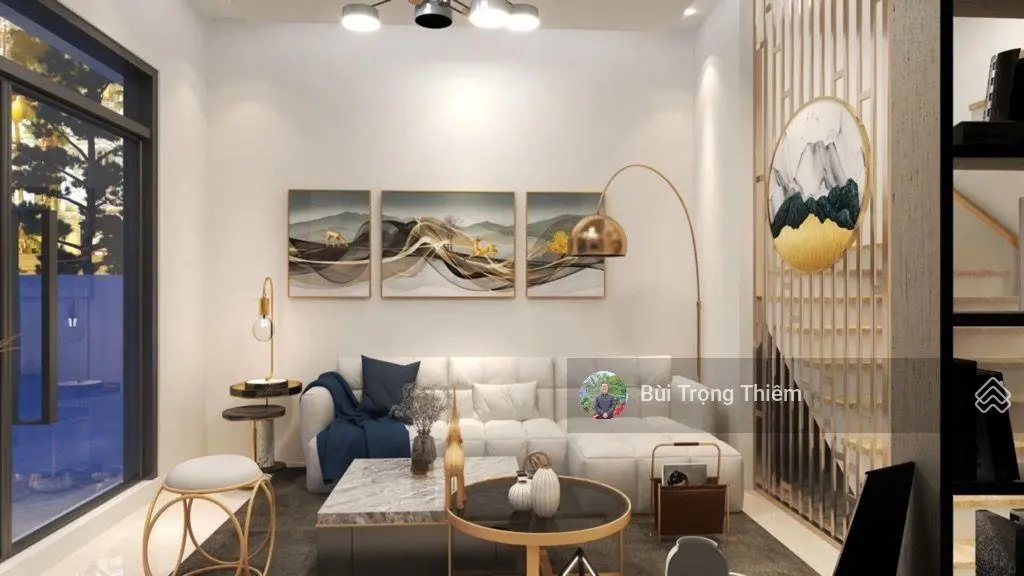 Bán nhà đẹp 5 tầng Bát Khối gần cầu Thanh Trì 6 phòng ngủ gần 40m2 giá đầu tư