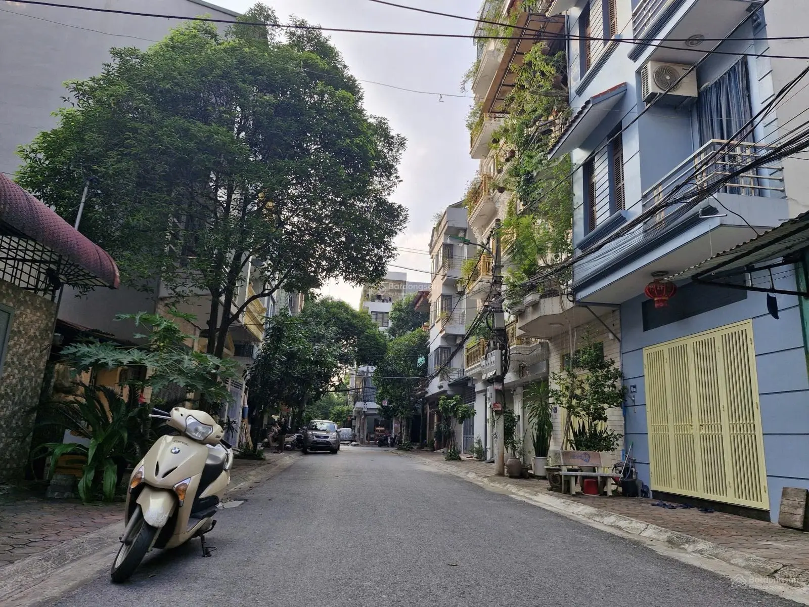 Bán đất Phúc Đồng, Đàm Quang Trung, Long Biên, 85m2, MT5m, giá 12.9 tỷ, phân lô ô tô tránh ở tuyệt