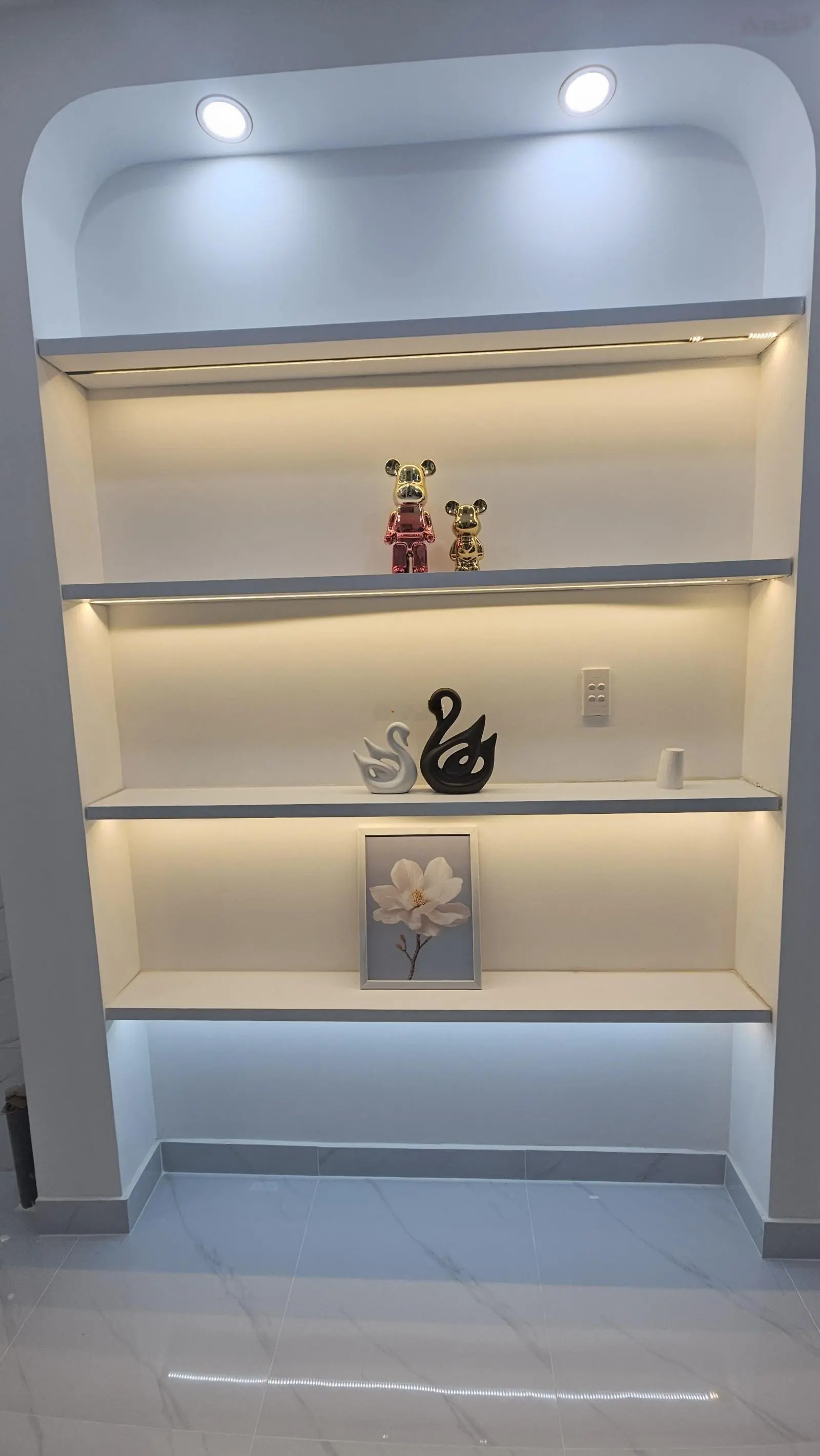 Nhà đẹp thiết kế hiện đại gần Aeon Cao Lỗ P.4 quận 8