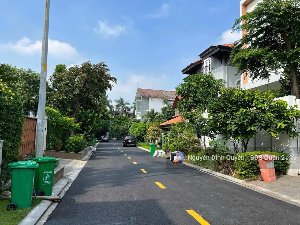 Hot - đất biệt thự khu compound vip - đường trần não - 500m2 - giá chỉ 167 triệu/m2 tl