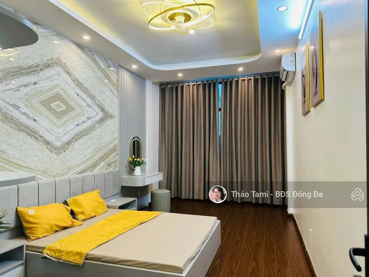 Chất lượng! Trung Liệt Thái Hà lô góc ô tô đỗ cửa, 2 thoáng sổ vuông, ngõ thông 35m2x4T