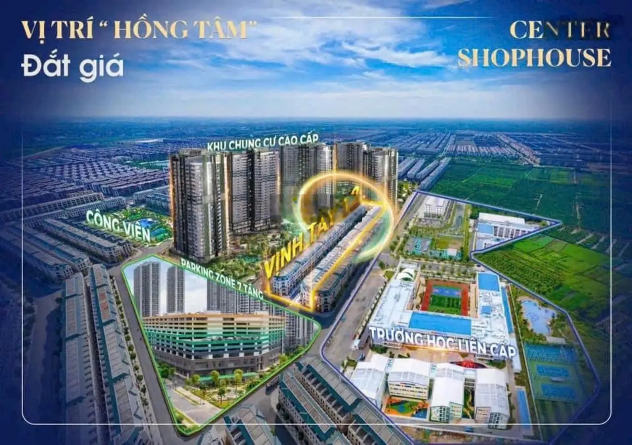 Vịnh Tây 12 khẳng định vị thế vừa có thể ở vừa có thể kinh doanh. giáp trung cư đầu tư chỉ có lãi