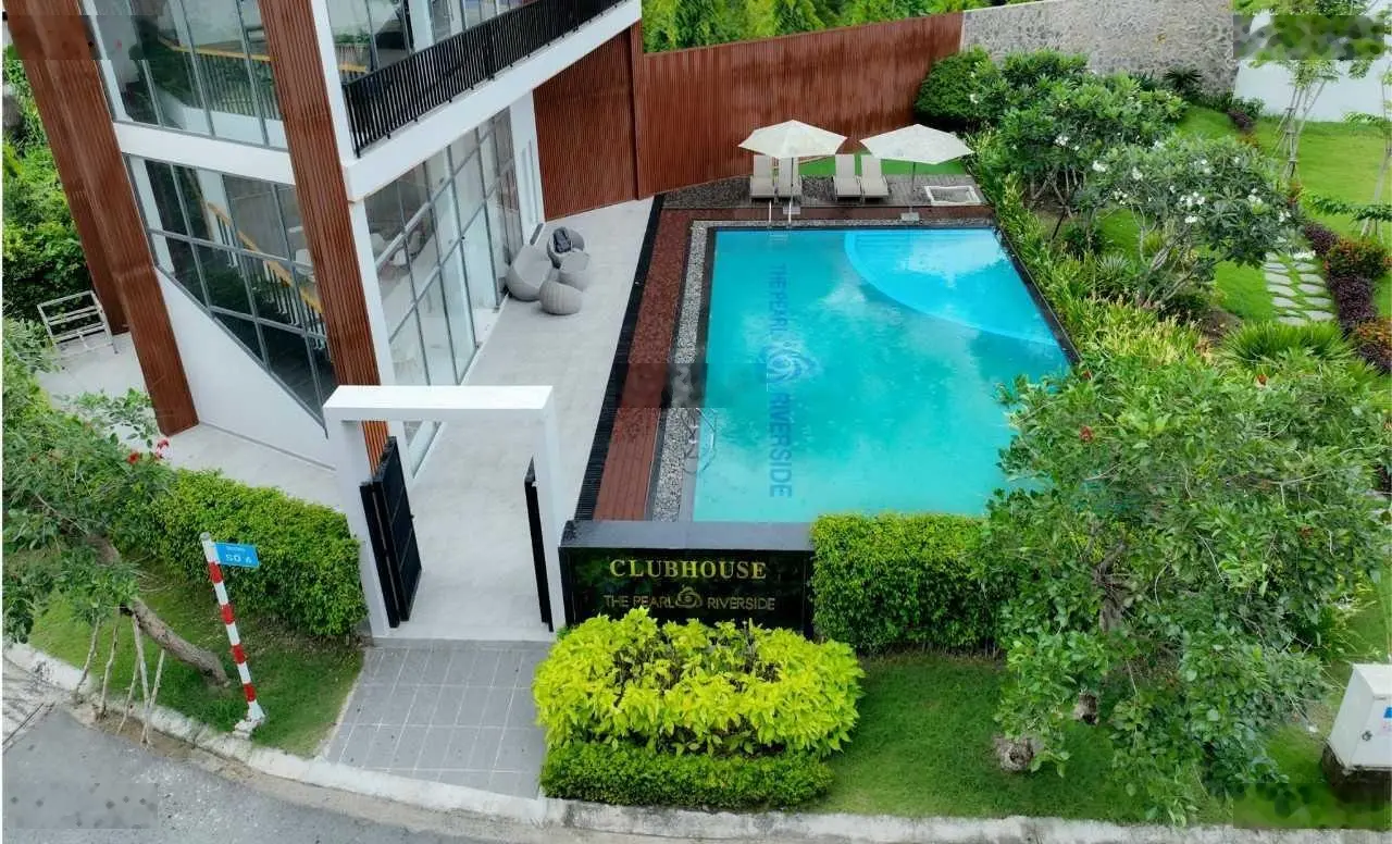 Bán căn B2 - 17 KDC The Pearl trục chính, nhà 1 trệt 2 lầu 1ST, giá 3,3 tỷ, sổ sẵn hoàn công