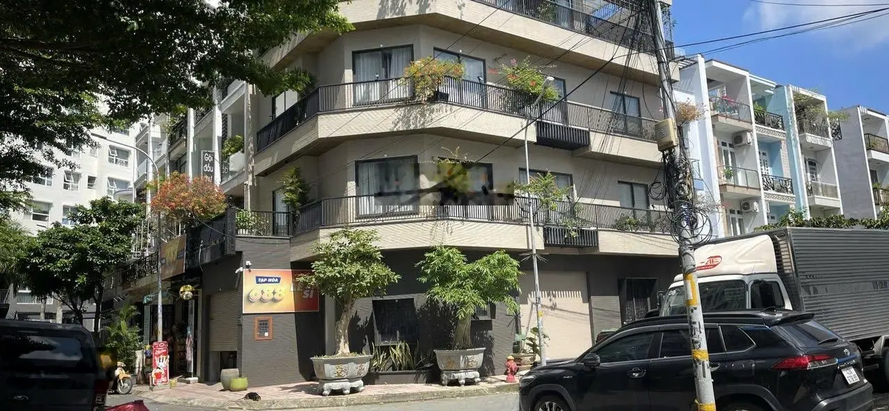 Bán căn góc 2MT Khu osimi Lê Đức Thọ P15 GV.Dt:8x17m.Giá:20 tỷ TL.4 tầng