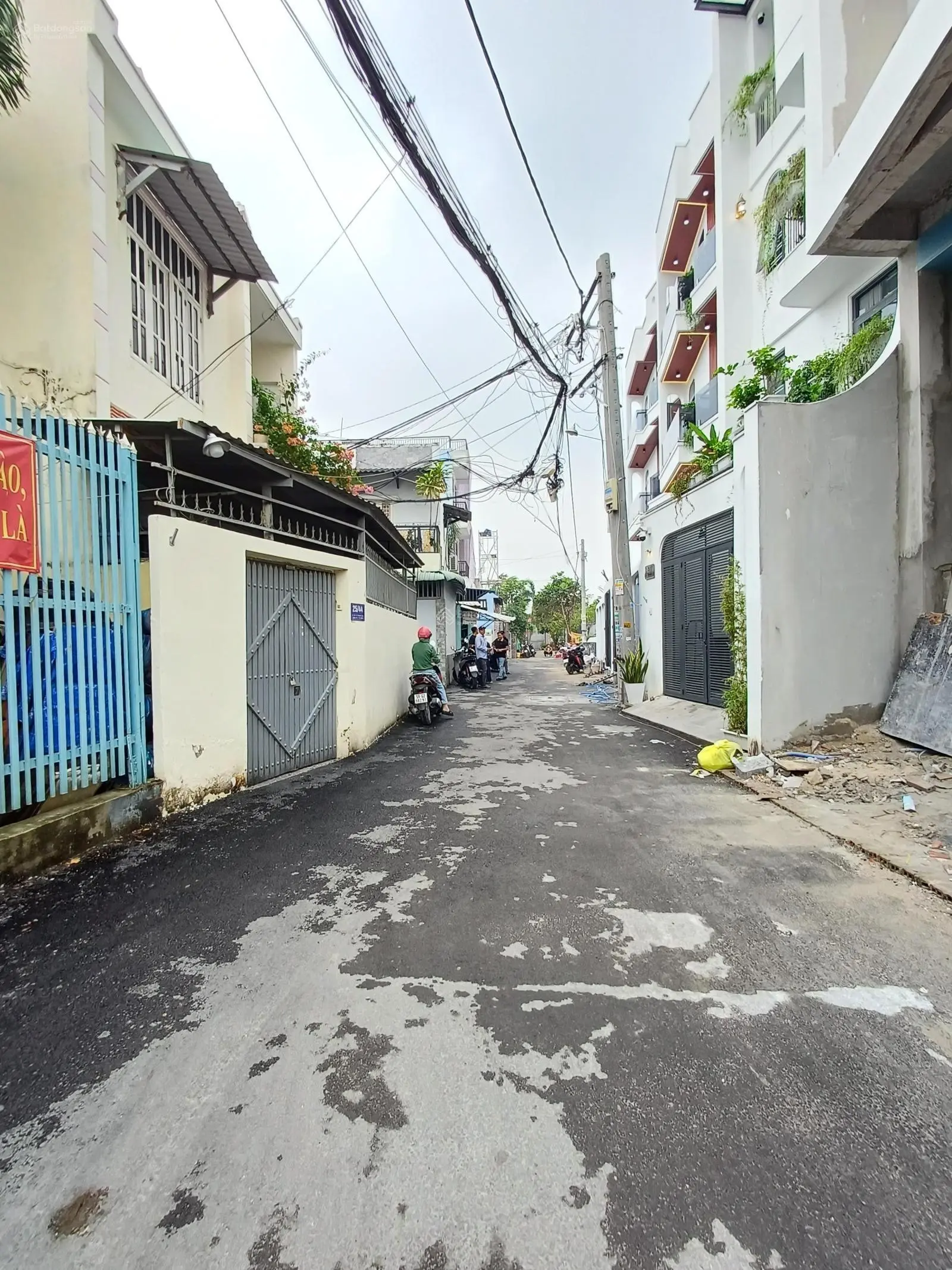 6,2tỷ - villa Hà Huy Giáp/ 50m - Ngã Tư Ga - phường Thạnh Lộc - Quận 12 - Hồ Chí Minh (6.8m*10m)