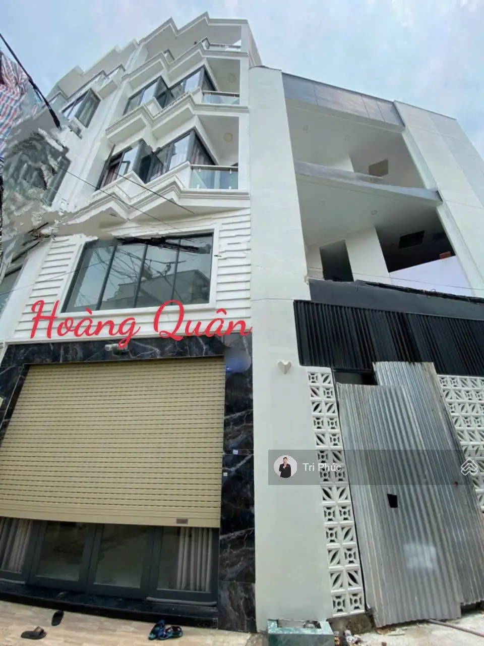 Nhỉnh 6tỷ, nhà 5 tầng, 3PN, 40m2, xe hơi ngủ nhà, thông Hoàng Hoa Thám, Phan Đăng Lưu