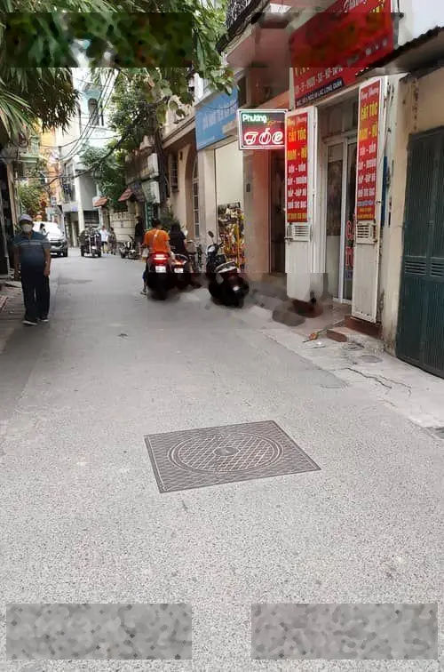Bán nhà Nghĩa Đô, Cầu Giấy, ô tô tránh 56m,MT 9,5m*3 Tầng_11 tỷ