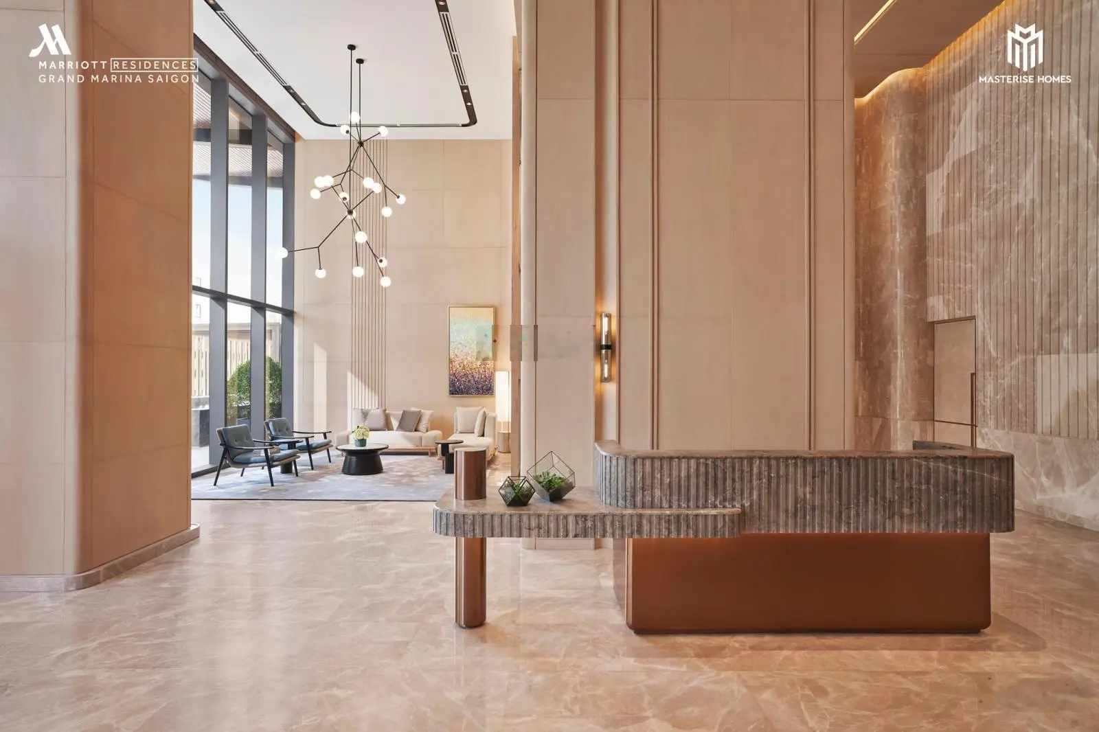 Cắt lỗ sâu căn hộ Grand Marina Saigon tầng cao view đẹp ngắm sông Sài Gòn giá 27 tỷ all in