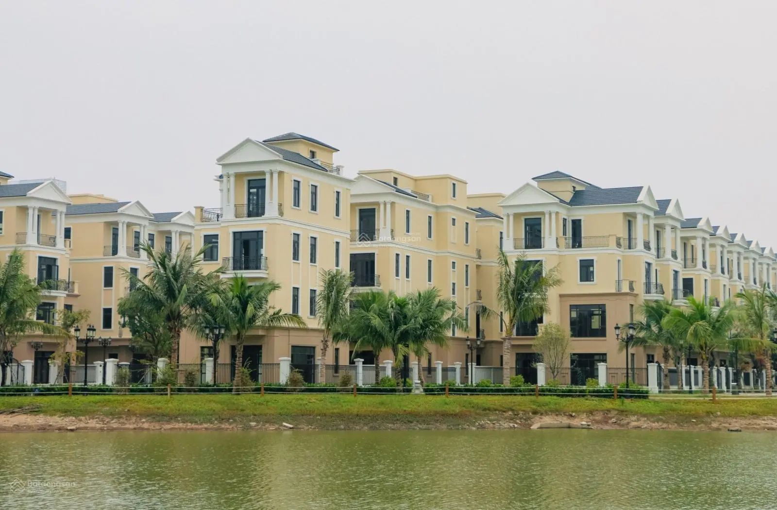 Duy nhất biệt thự tứ lập đảo dừa hướng đông nam. giá 16,8 tỷ 120m2 tại vinhomes ocean park 2