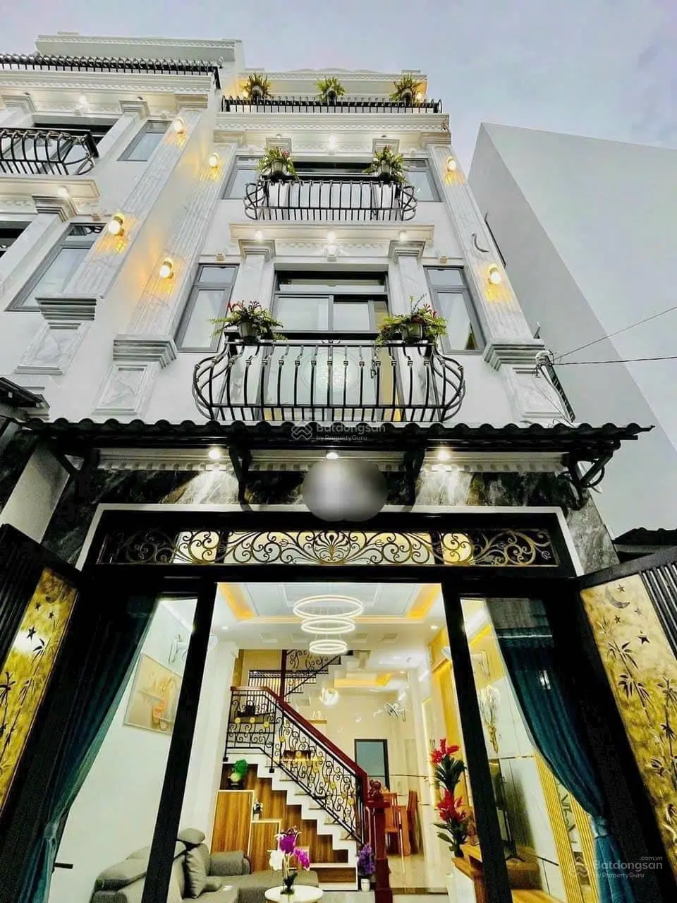 Bán nhà 4 lầu, giá 6,38 tỷ, diện tích 55 m2, tại Quang Trung, phường 12, Gò Vấp