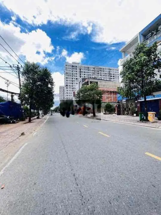 Đất Mặt Tiền ngay Phạm Văn Đồng -gần Đại học Cảnh sát -DT 80m2 giá 6tỷ