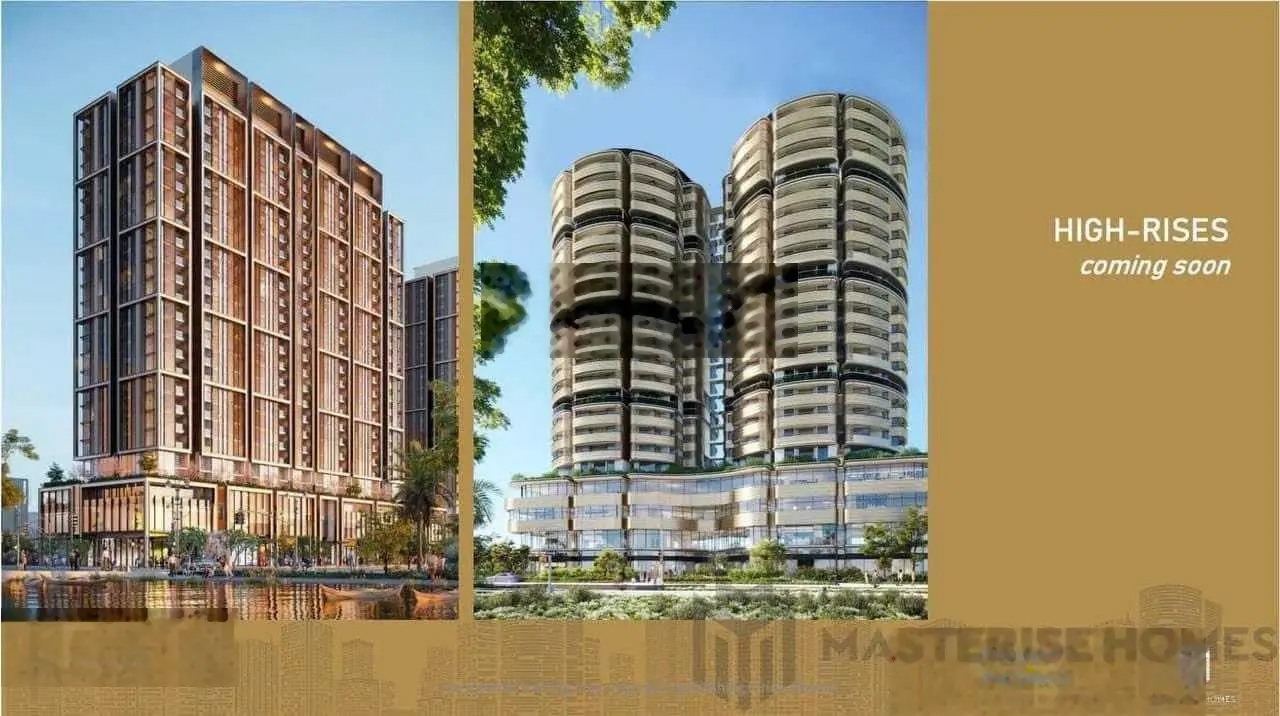 Nhận booking giai đoạn 1 căn hộ cao tầng The Global City