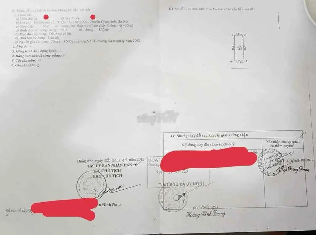 TRUNG TÂM ĐÔNG ANH - GẦN TRƯỜNG HỌC CẤP 3 ĐÔNG ANH - SẴN NHÀ 2 TẦNG