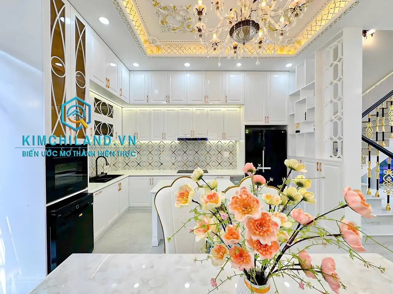 Siêu phẩm nhà phố mới hoàn thiện - full nội thất Luxury - DT 5 x 17m - Có video review