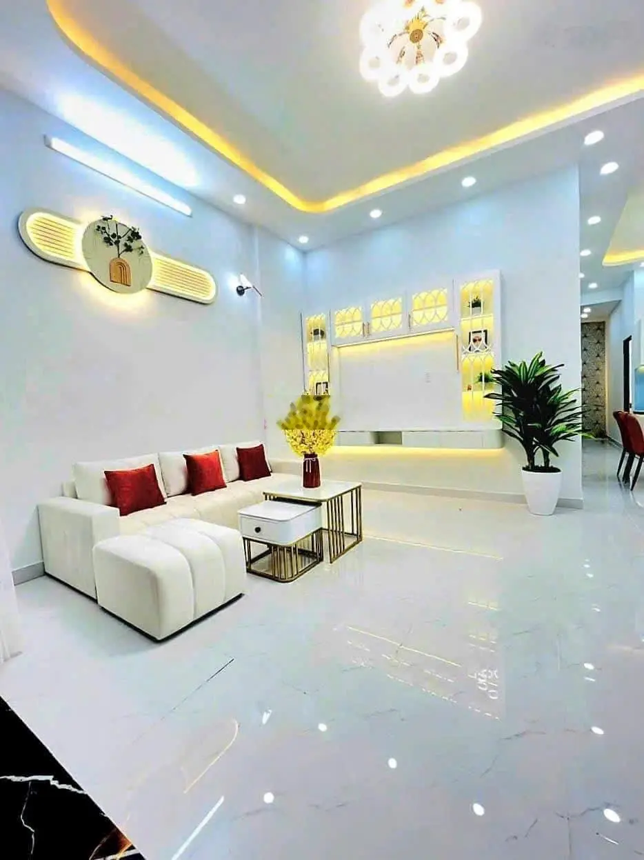 Bán nhà mới full nội thất - đường Dương Cát Lợi - Thị Trấn - Nhà Bè