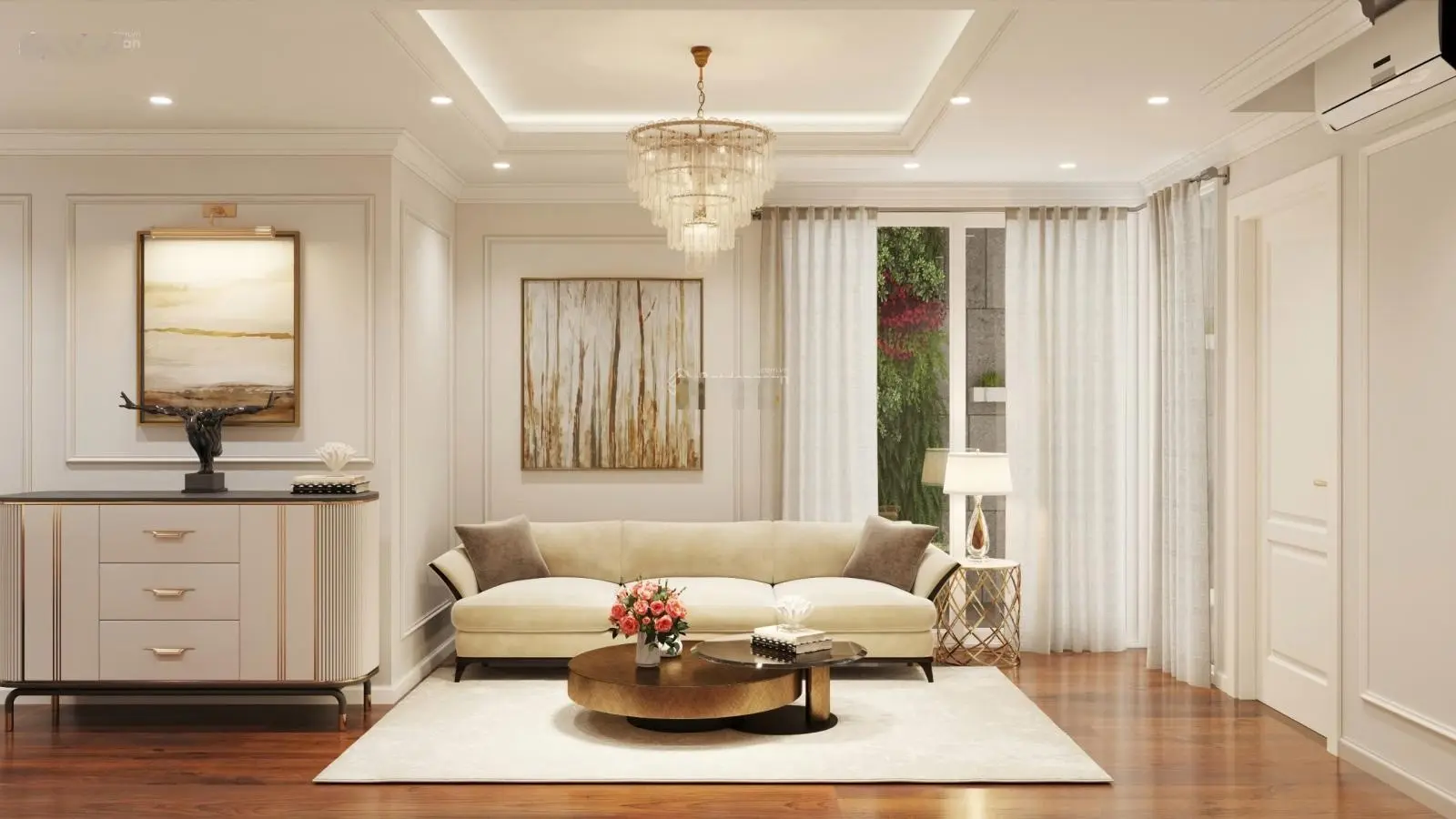Căn chung cư Lotus giá tốt nhất - Có sân vườn độc nhất Thành phố Bắc Giang diện tích 79m2