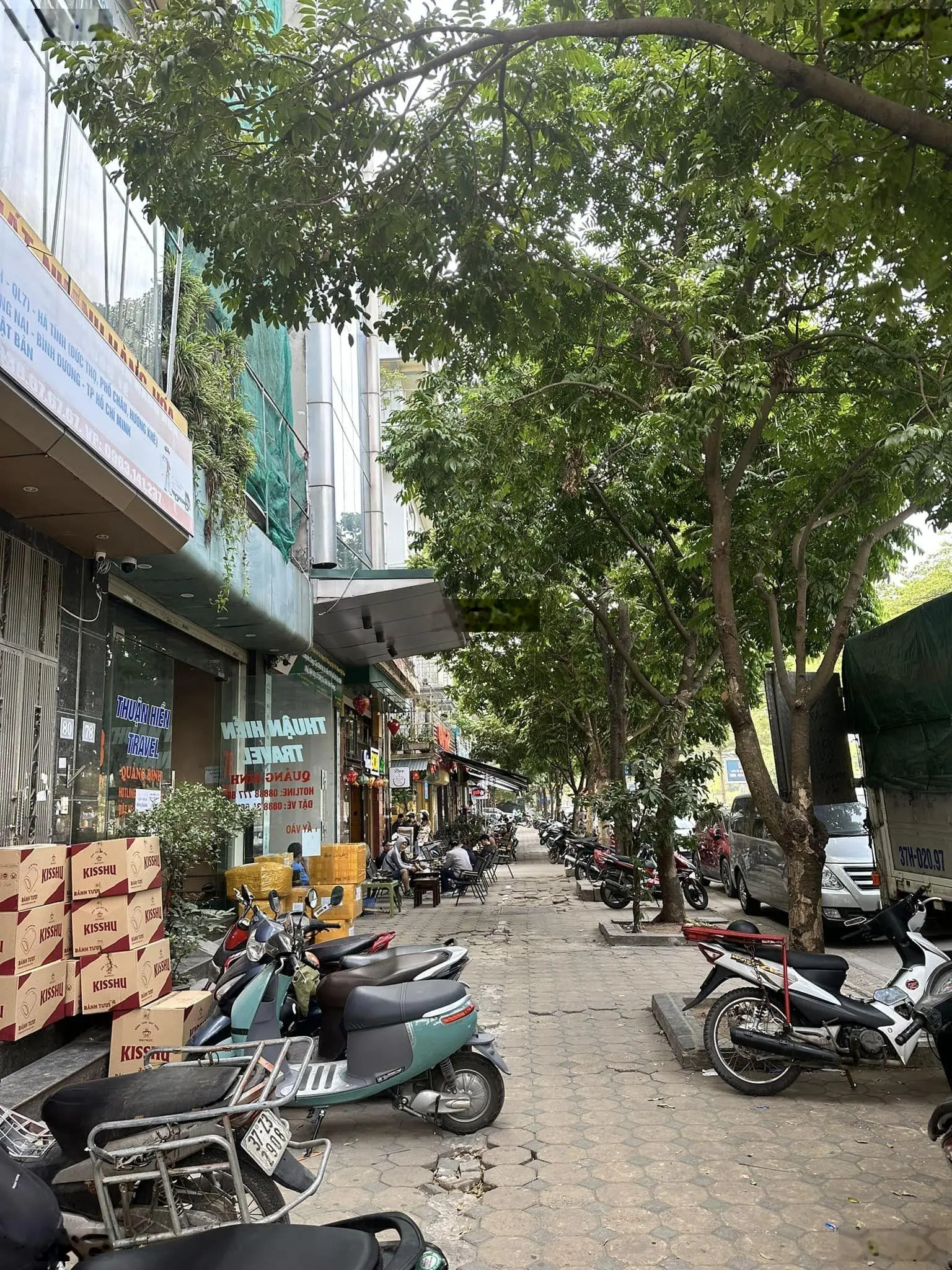 Tòa Nhà Văn Phòng Hạng A, Đẹp Nhất HỒ TÙNG MẬU, 55m2, 6 Tầng, View Công Viên, Vỉa hè 5m, 27 tỷ