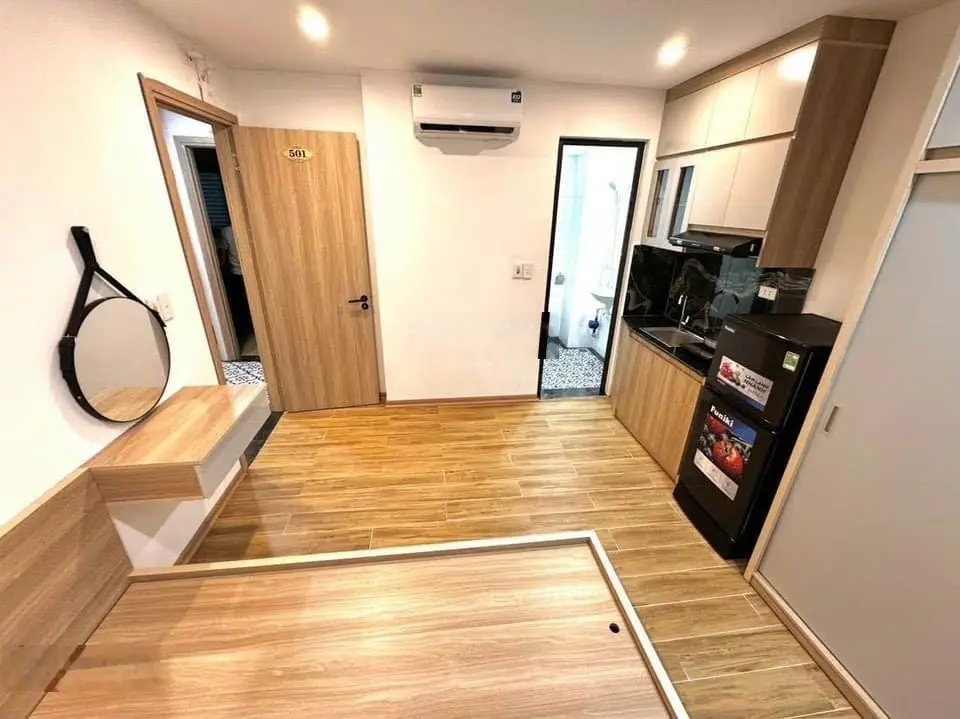 Bán tòa CCMN, Mỹ Đình, GPXD, PCCC. Ngõ ô tô, 55m2*7T thang máy, 15P cho thuê 75tr/tháng. Giá rẻ