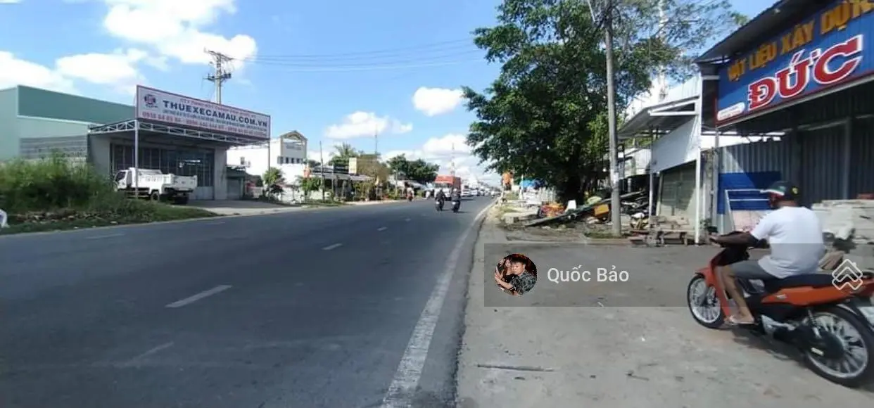 Sang tên gấp lô đất Đ. Phan Đình Phùng, Ngã Bảy, Hậu Giang, 120m2/ cách chợ Ngã Bãy 400m. SHR