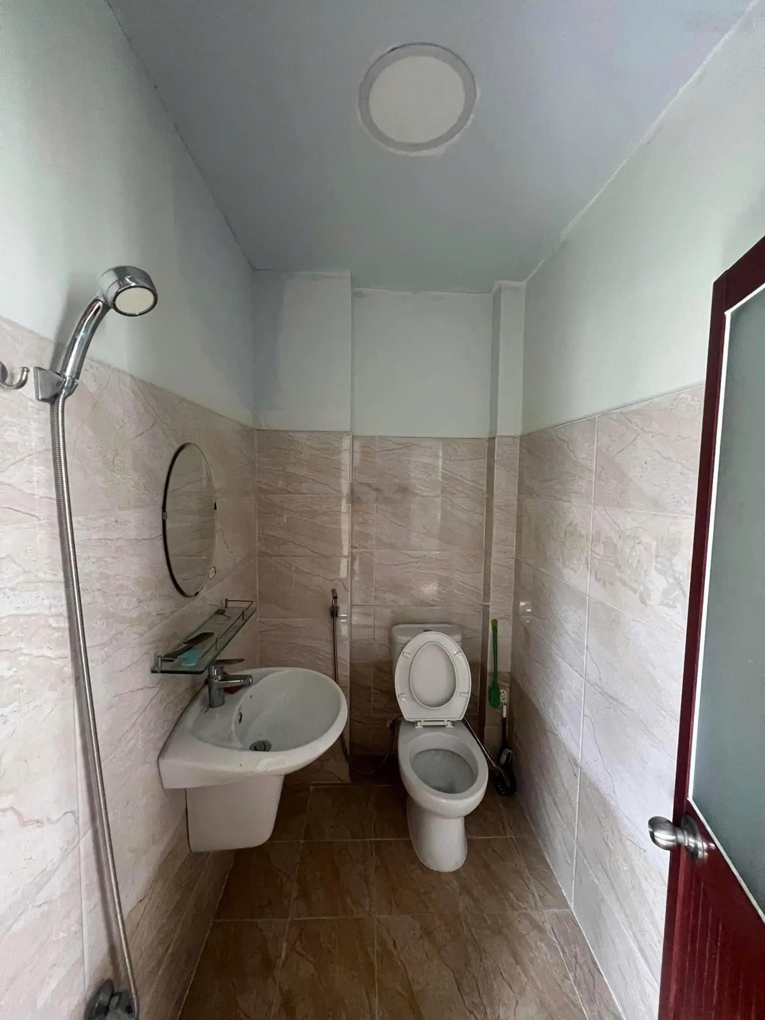 Nhà bán 5 tầng 79m2 (3,9 x 20) - 6PN, 6WC hẻm thông gàn MT đường nhánh Dương Bá Trạc P1Q8 - 6tỷ6 TL