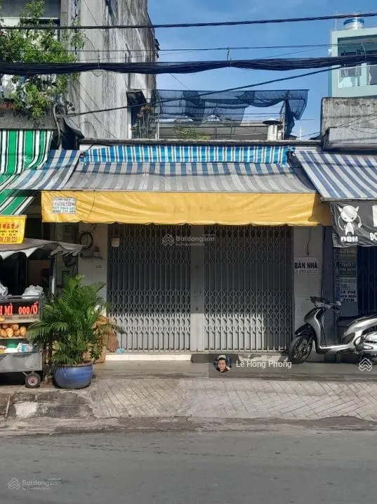 Bán nhà MT khu Bình Phú 1, DT 4x18 72m2, Trệt lững tiện xây mới, Giá 8.9 tỷ có bớt