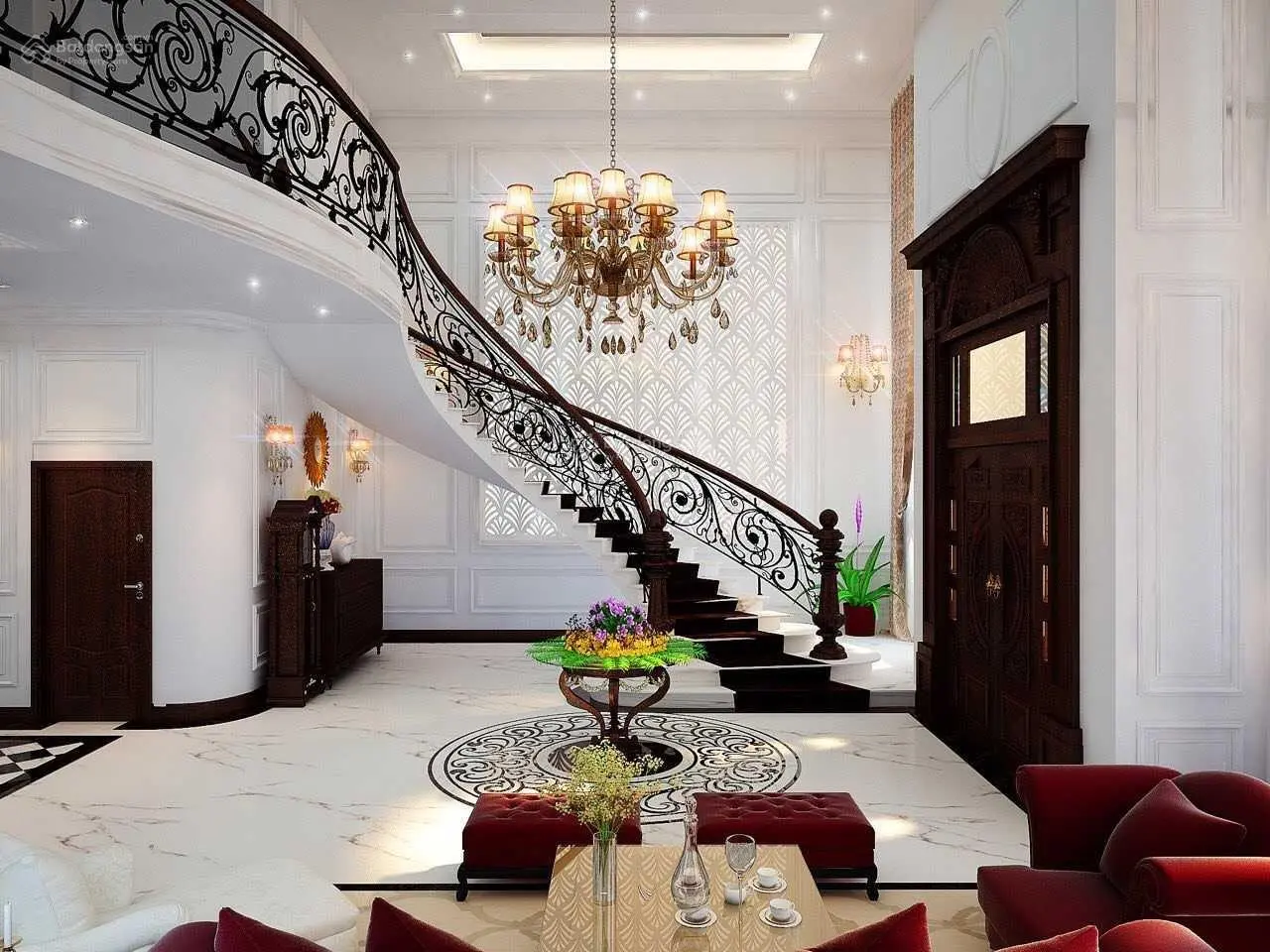 Giảm 25 tỷ - 235 còn 210 tỷ - biệt thự góc khu compound vip Thảo Điền. 777m2 - hầm 3 lầu
