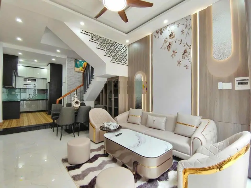 Bán gấp nhà Bình Trị Đông Bình Tân 4,2 tỷ/48m2. SHR. MTĐ 5m. Đang cho thuê 10 triệu/tháng