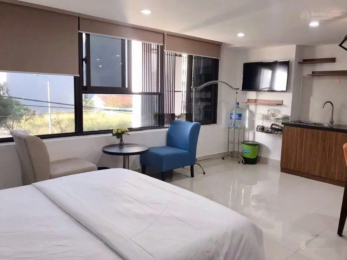 Tòa căn hộ 7 tầng + 1 hầm, dòng tiền 70tr/th, ngang 6m, đường Khuê Mỹ Đông - Khuê Mỹ - Ngũ Hành Sơn