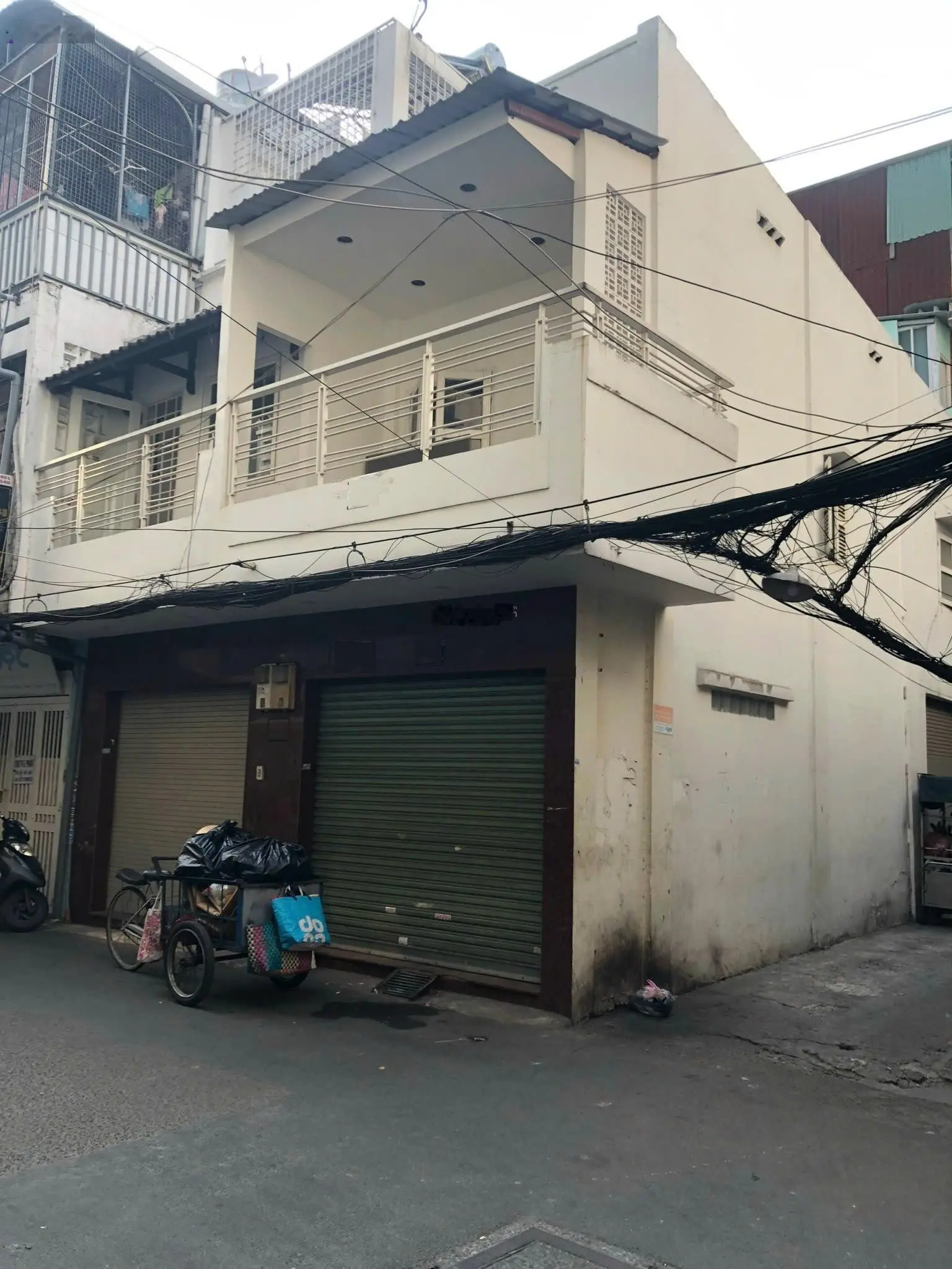 Bán nhà góc 2 mặt tiền Cao Thắng, P3, Q3. DT: 6,2mX11,2m, 1T 1L, giá: 17,5 tỷ