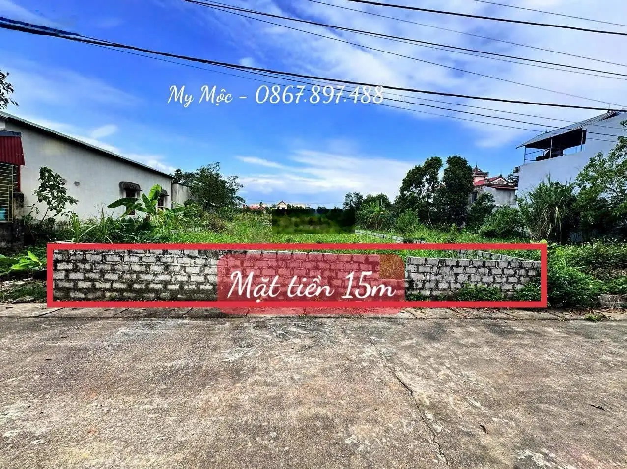 Bán đất tái định cư văn mỹ 240m chương mỹ, hà nội