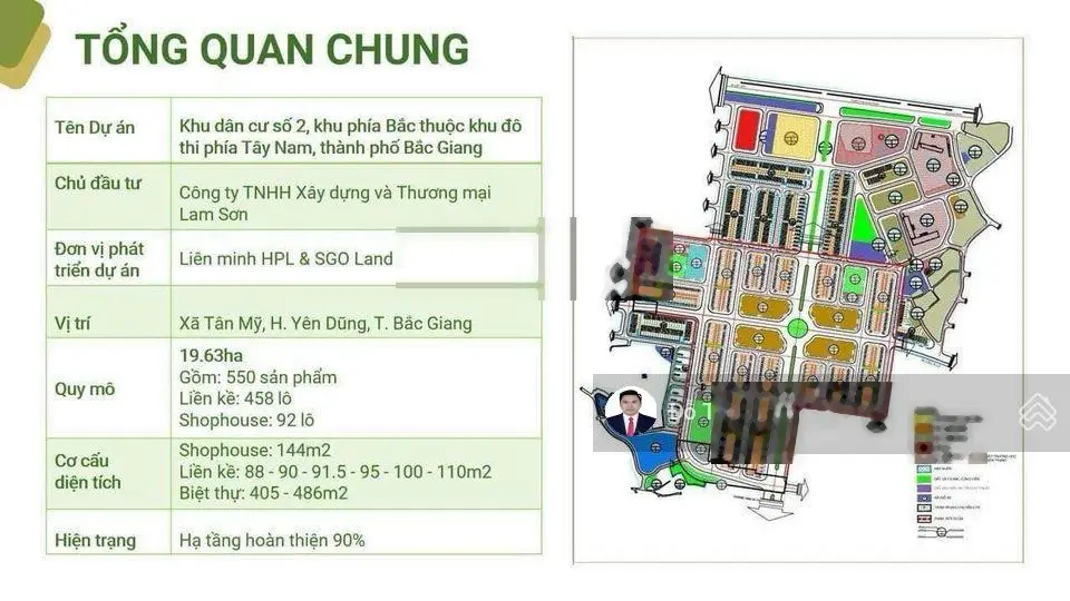Hàng ngoại giao đất nền Lam Sơn Nexus City nhỉnh 2 tỷ/lô 90m2 - Sổ đỏ trao tay, kết nối khủng