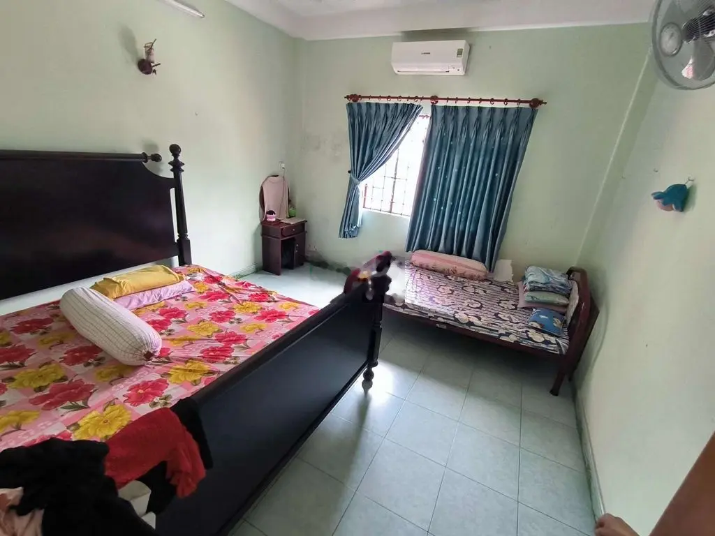 BÁN GẤP NHÀ TRONG THÁNG 5. 87M2 GIÁ CHỈ 5,2 TỶ. TRỆT LẦU 2 PN 2 WC