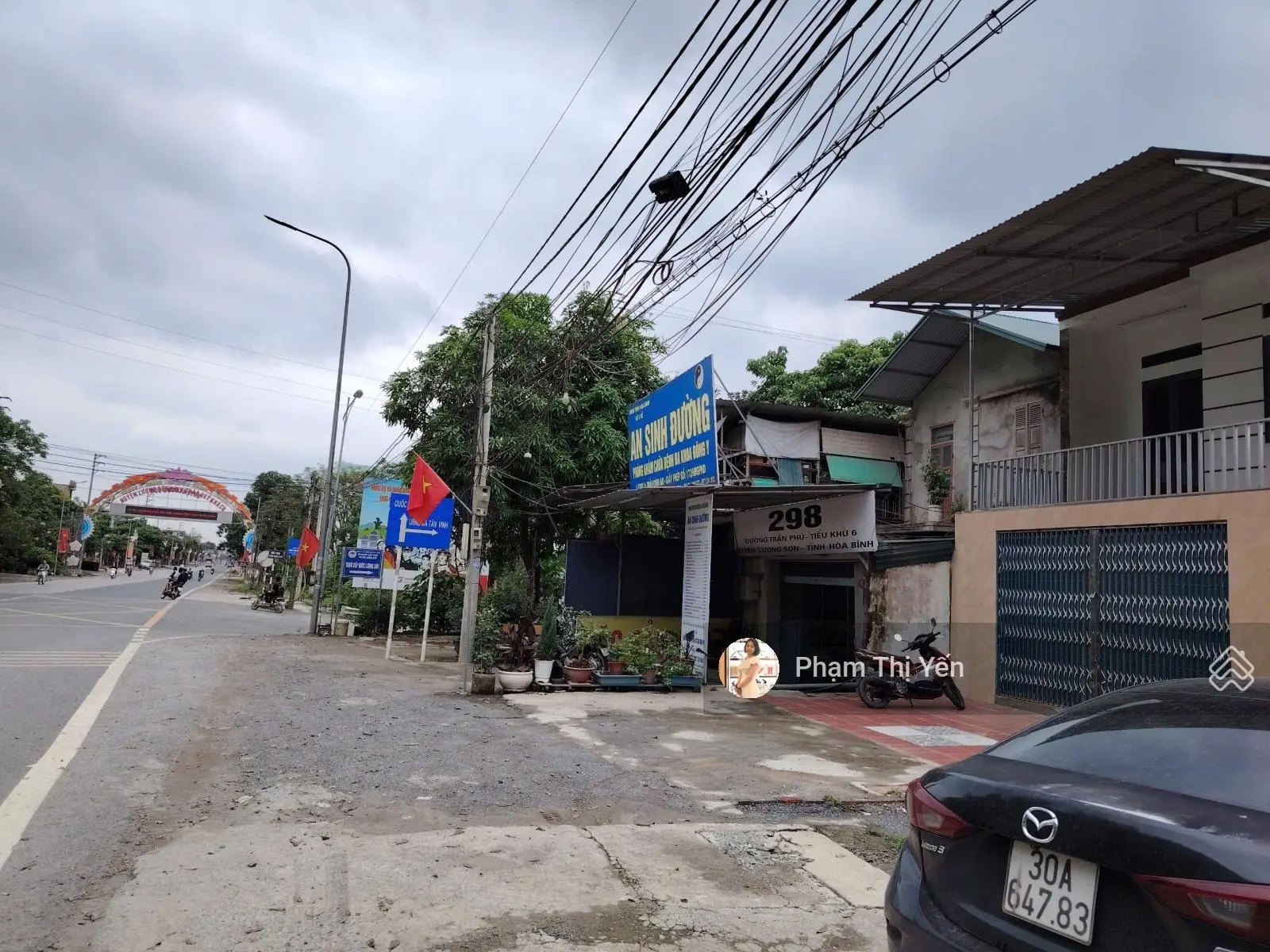 Chính chủ cần bán nhanh trong tuần nhà đất bám mặt đường QL6 diện tích 79,3m2 ODT, giá 1,55 tỷ