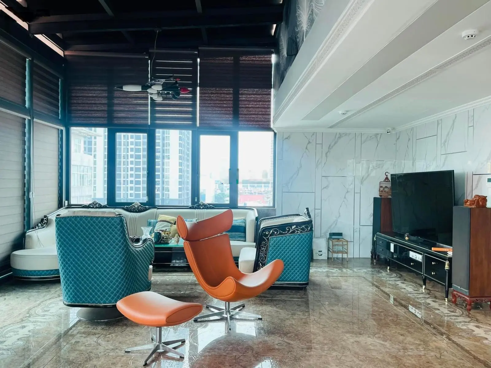 Phố phan văn trường 105m2 - 9 tầng thang máy - vỉa hè kinh doanh sầm uất - full nội thất. hơn 60 tỷ
