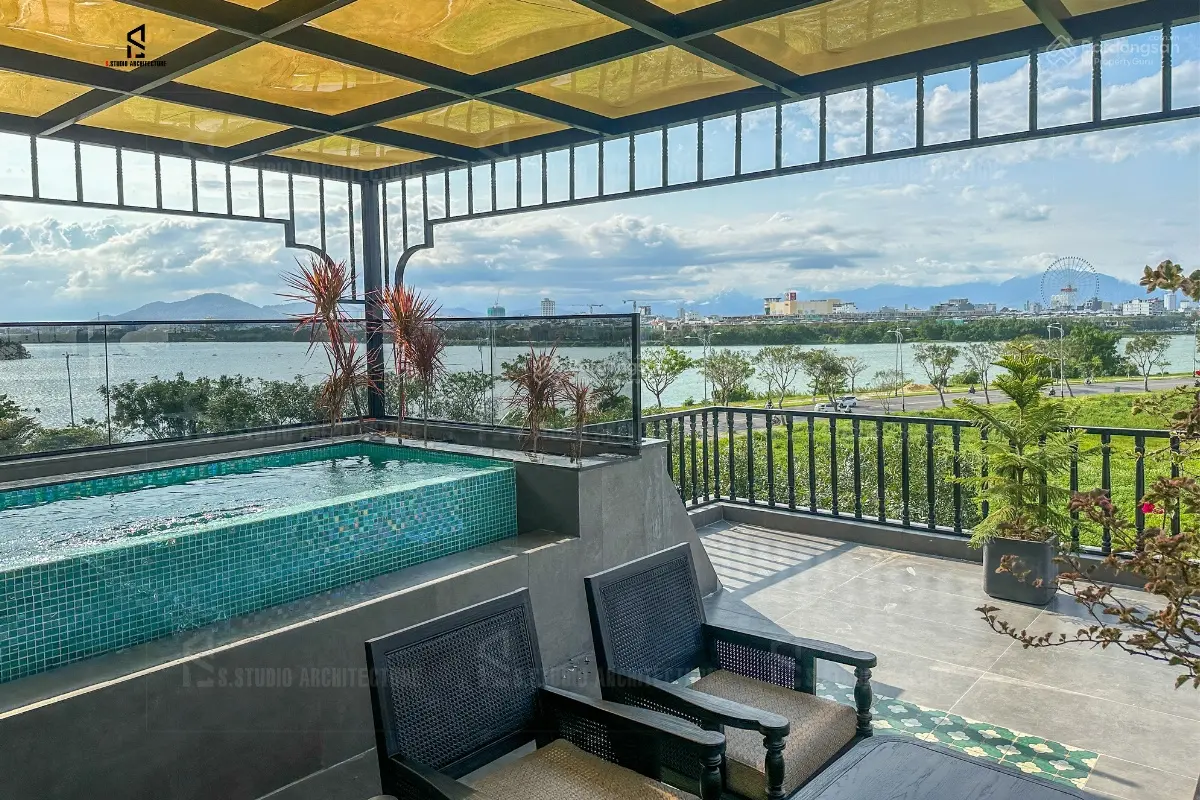 Biệt thự 6PN, 7WC tại Lê Hữu Khánh, Ngũ Hành Sơn, Đà Nẵng, 28,5 tỷ, 200m2 (0903576526 - Nghiệp)