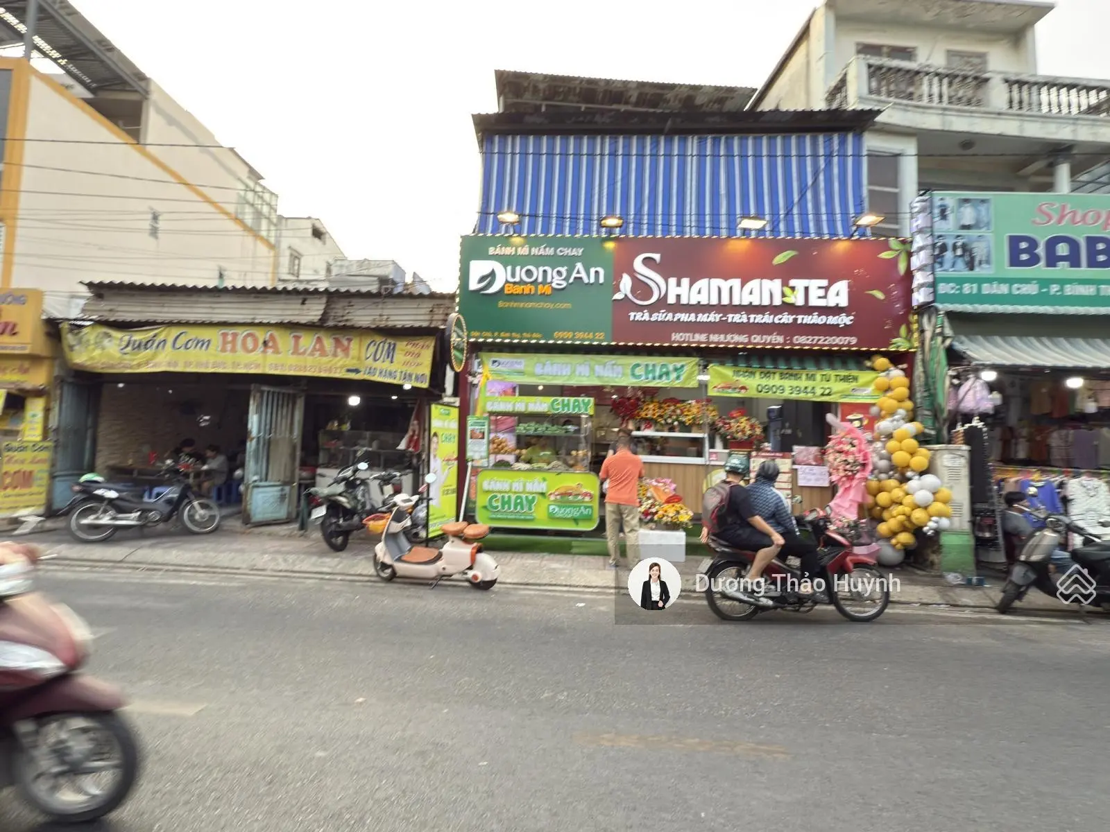 Nhà 2 mặt tiền dân chủ- nguyễn bá luật ( chợ bắc ninh) p. bình thọ- thuê 55tr/thg (6.7*28) - có tl