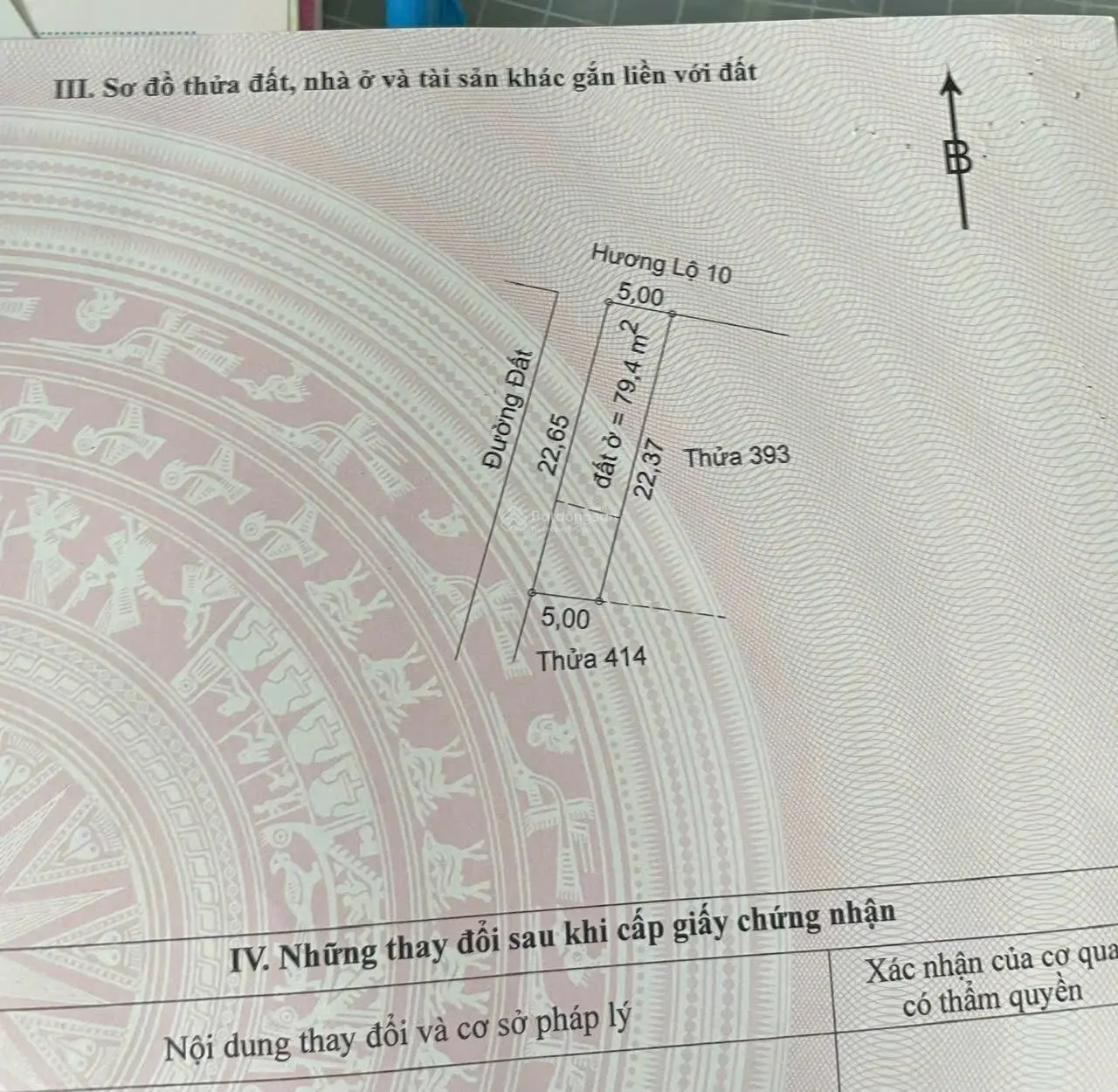 Bán đất 02 mặt tiền đường Võ Thị Sáu, Long Điền, Bà Rịa. BR - VT. Sổ hồng chính chủ